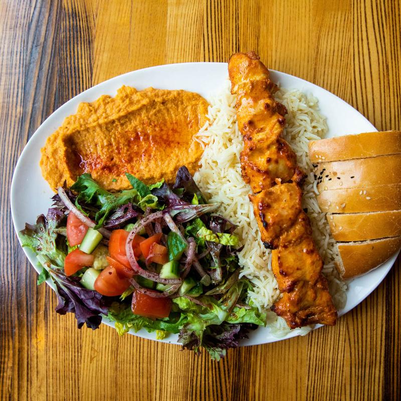 Chicken Shish Kebab Platter photo