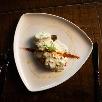 Lemon Caper Chicken.