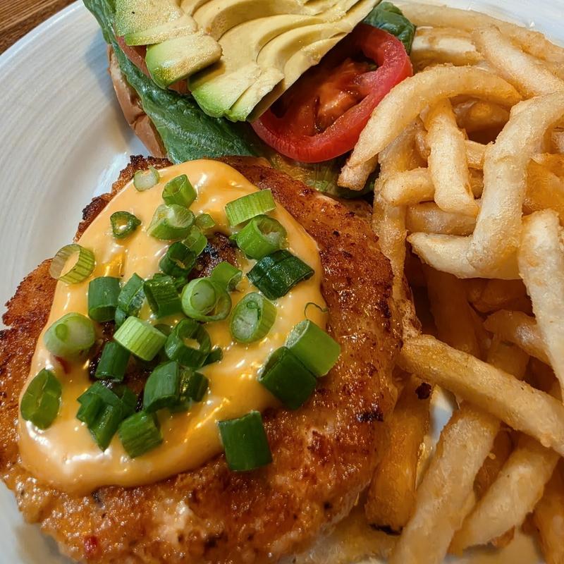 Shrimp Burger photo