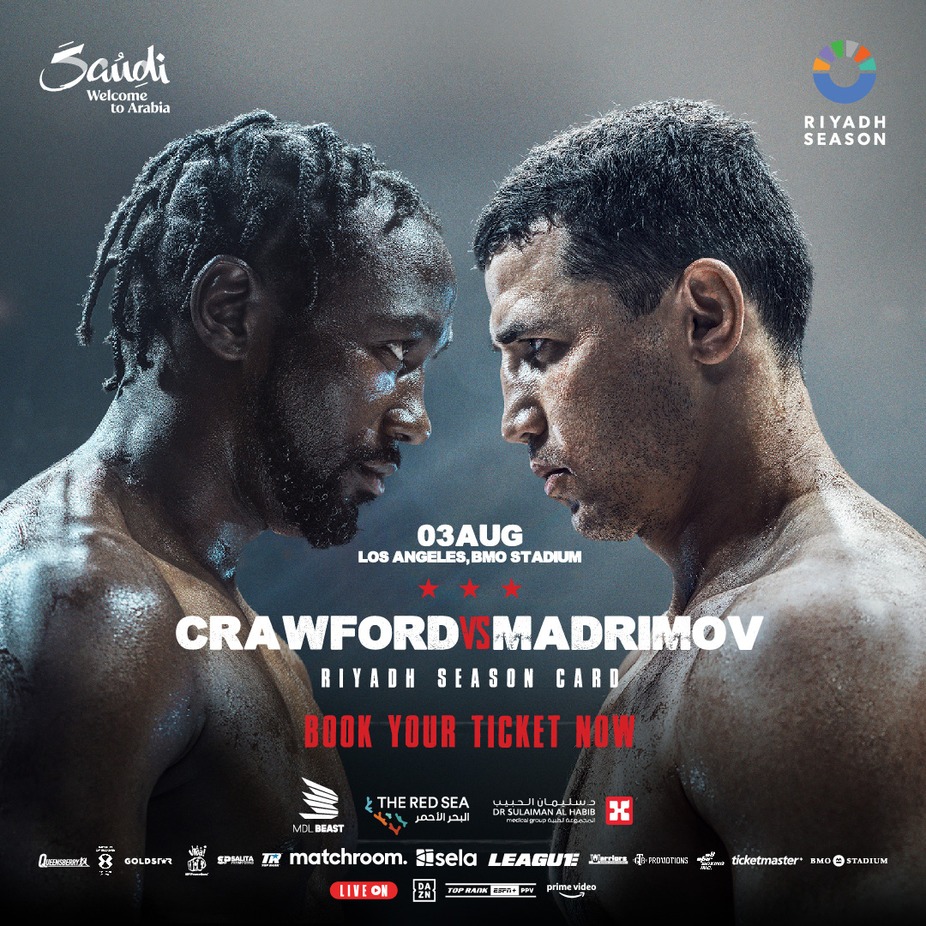 Terence Crawford vs Israil Madrimov event photo