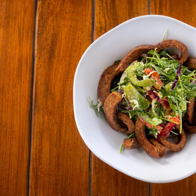 Chicken Andouille Summer Salad photo