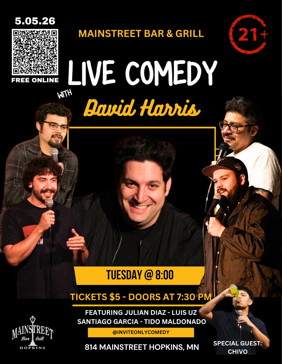 Comedy Night @ Mainstreet event photo