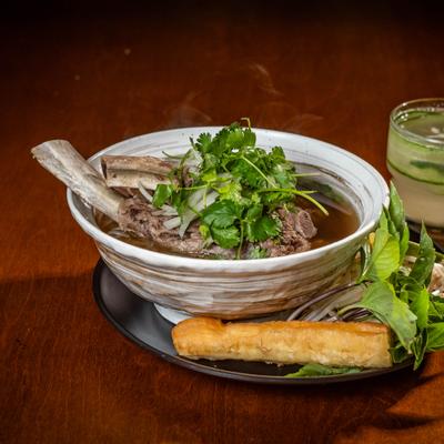 Beef Rib Pho.