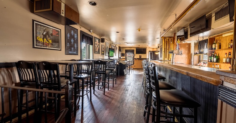 Interior, seating area