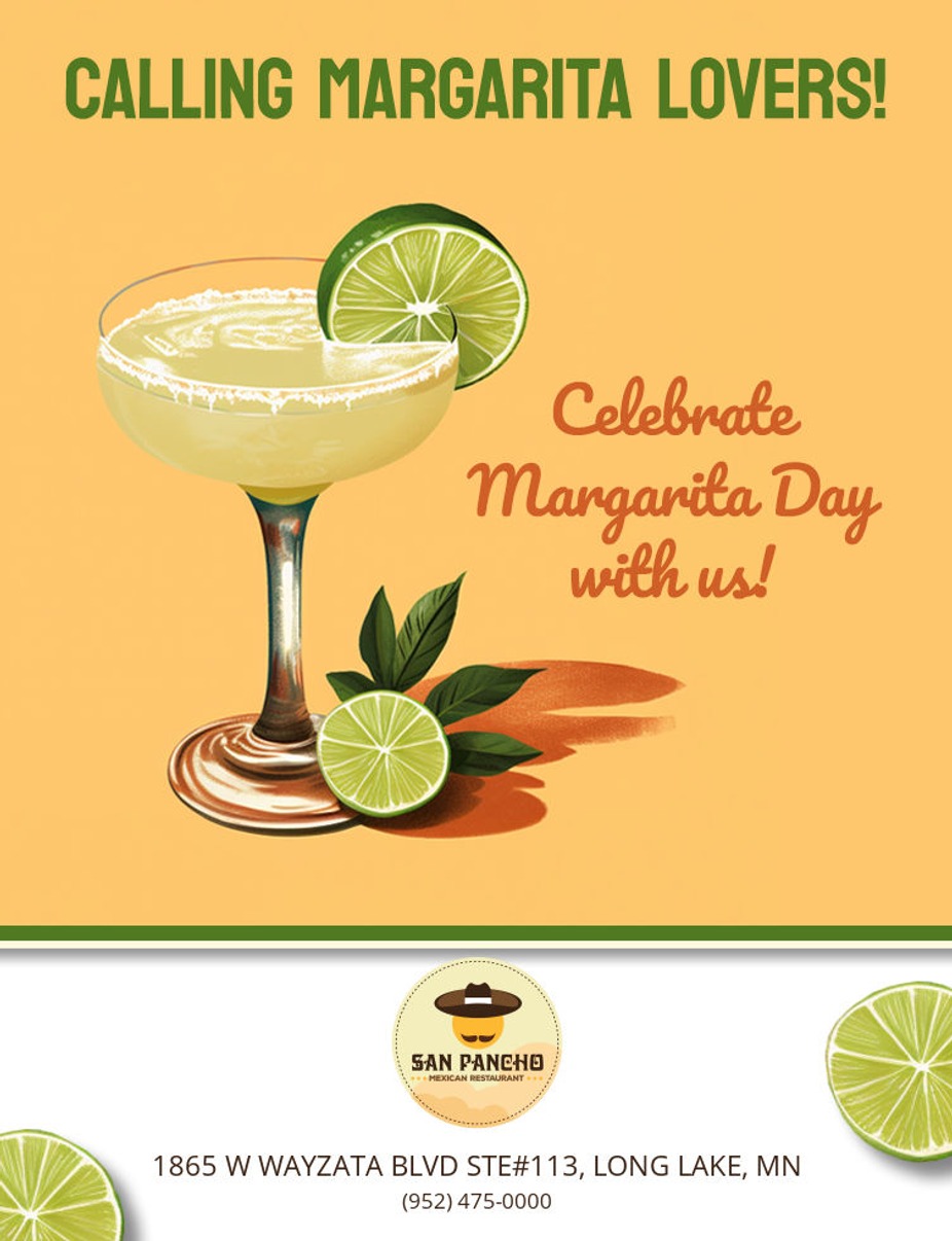 National Margarita Day event photo