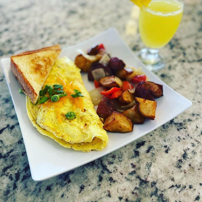 3 Egg Omelette or Scramble (GF) photo