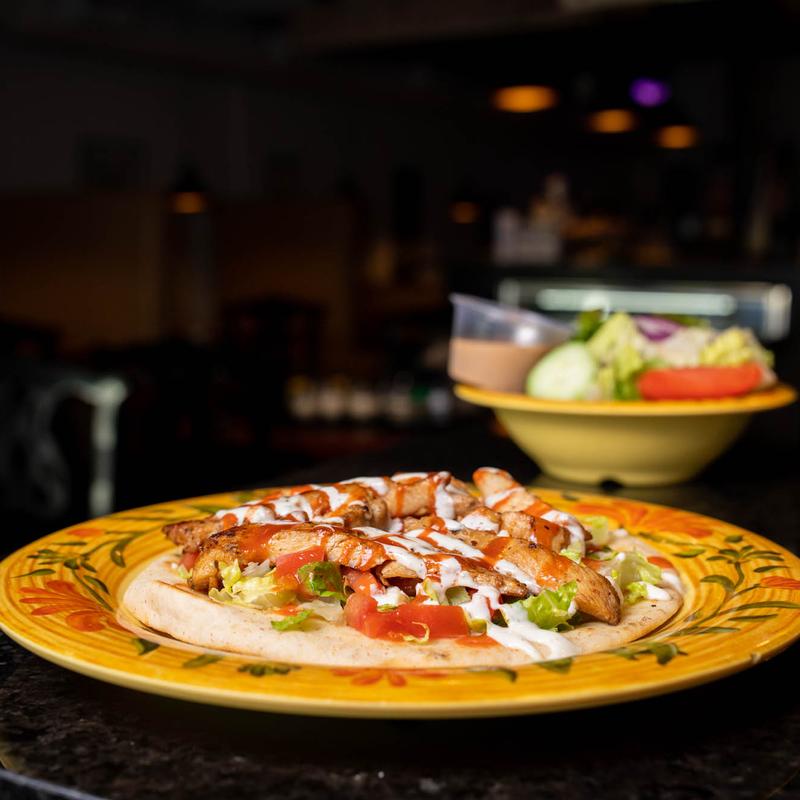 Buffalo Chicken Gyro photo