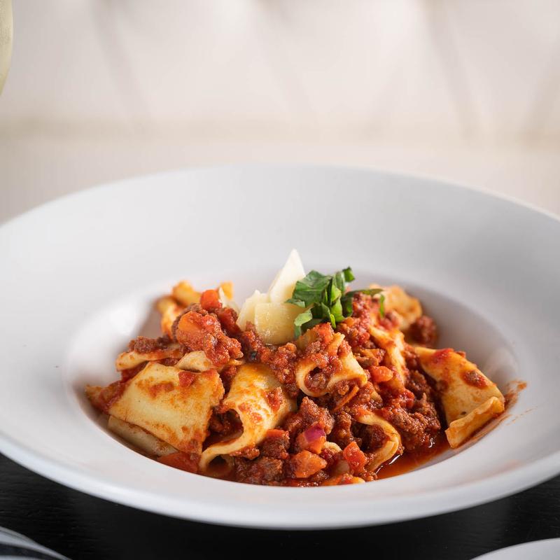 Pappardelle Bolognese photo