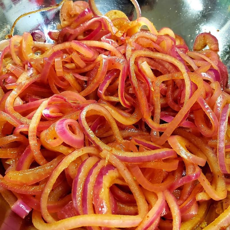 Catering Pickled Onion Salad photo
