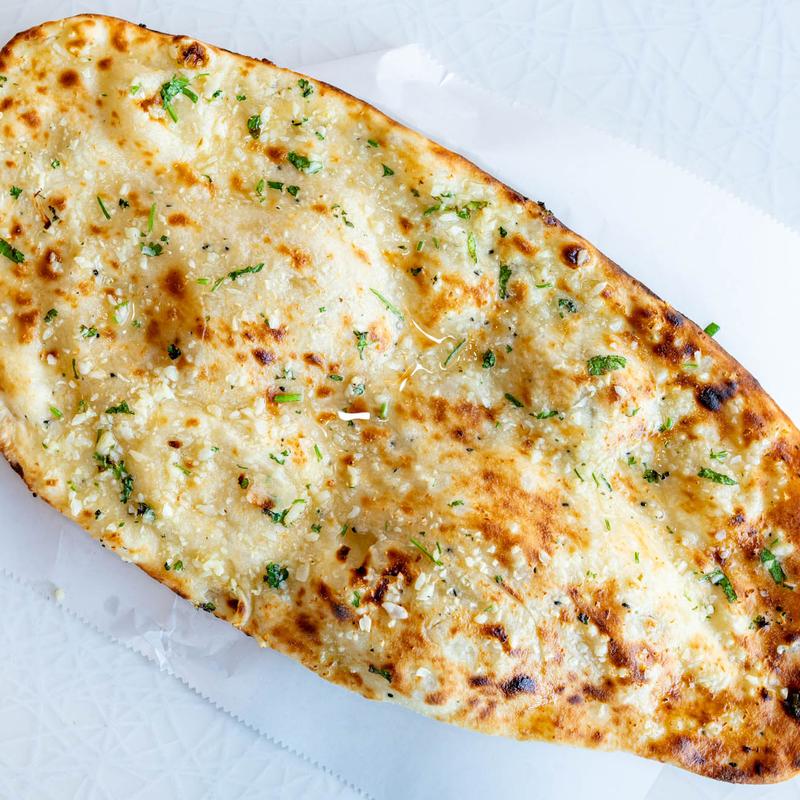 Garlic Naan photo