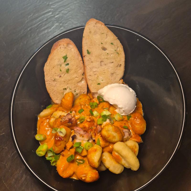 Paprikash Gnocchi Bowl photo