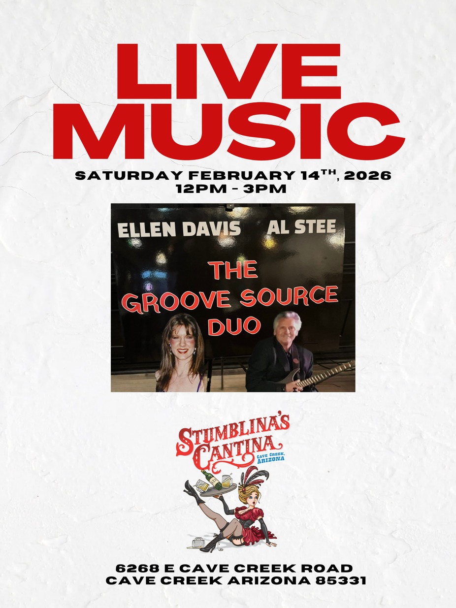 The Groove Source Duo - Music! event photo
