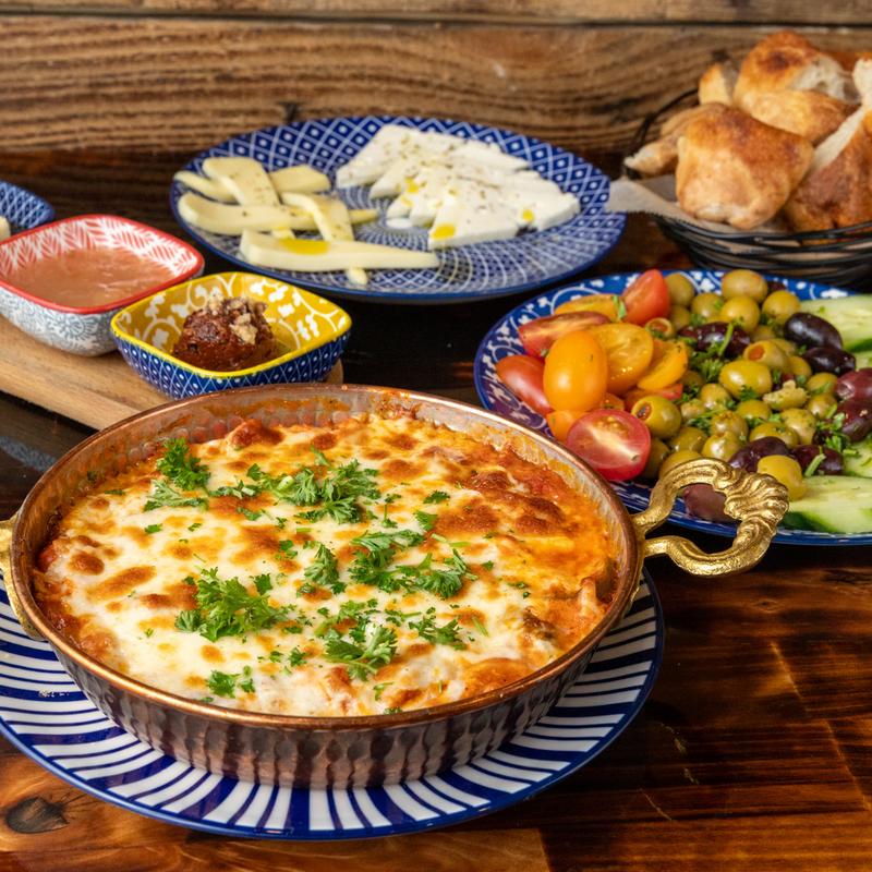 Turkish Breakfast for Two photo