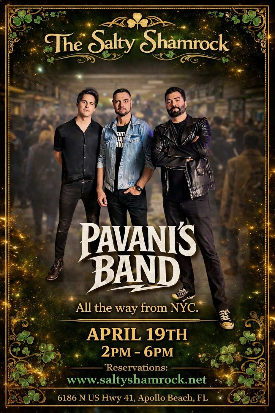 PAVANI’S BAND event photo