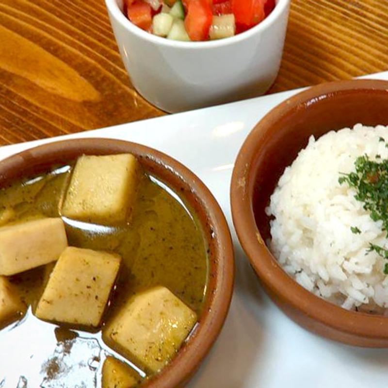 menu item 36 of 38, 'Kolkas' Stew Dinner Special