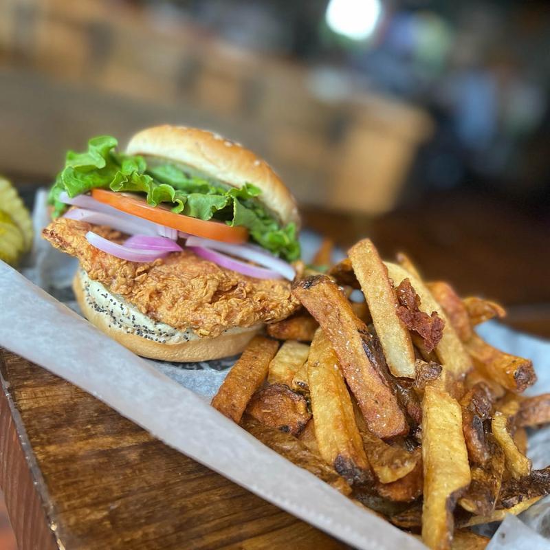 Chicken Sandwich photo