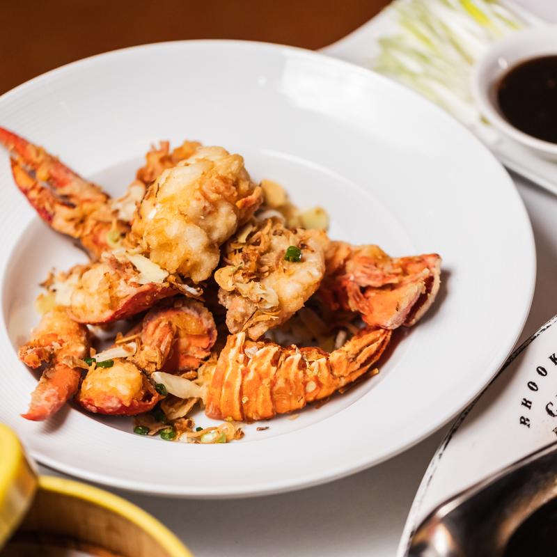 Crispy Salt & Pepper Lobster Wontons photo