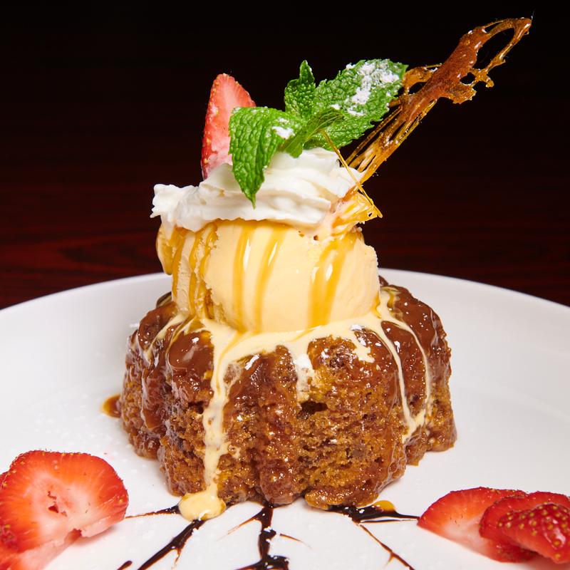 BUTTER TOFFE STICKY CAKE photo