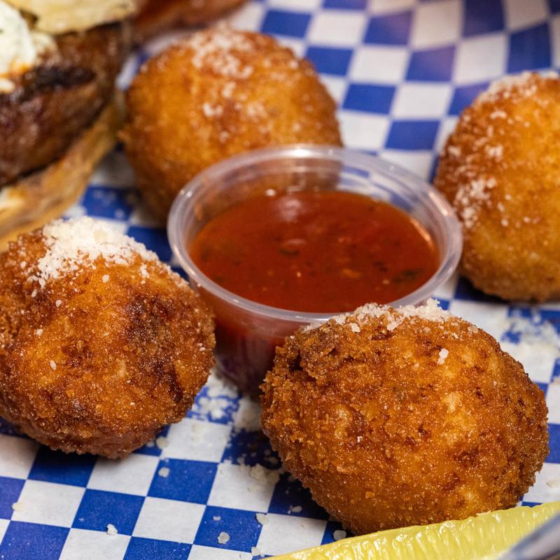 Fried Jalapeño Mac - N - Cheese Balls photo