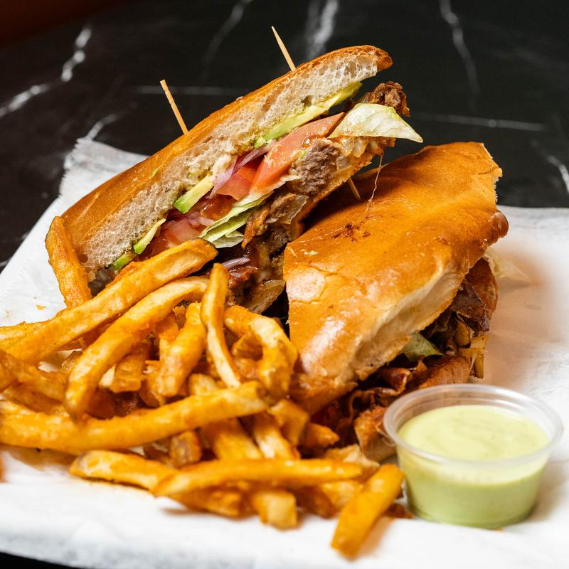 menu item 7 of 7, Al Pastor