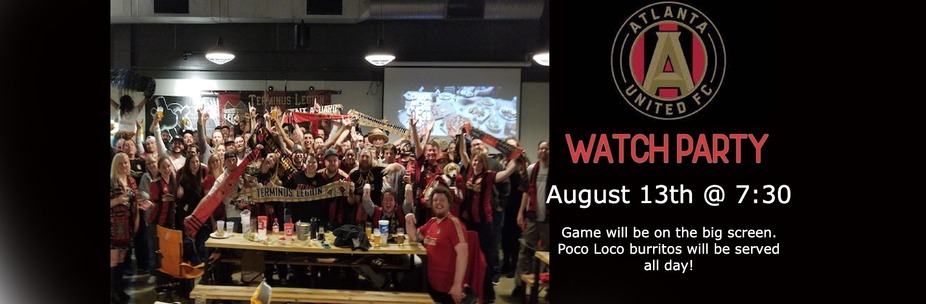 Atlanta United Watch Party event photo