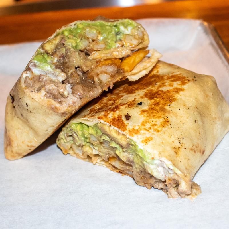 Carne Guisada Burrito ★ photo