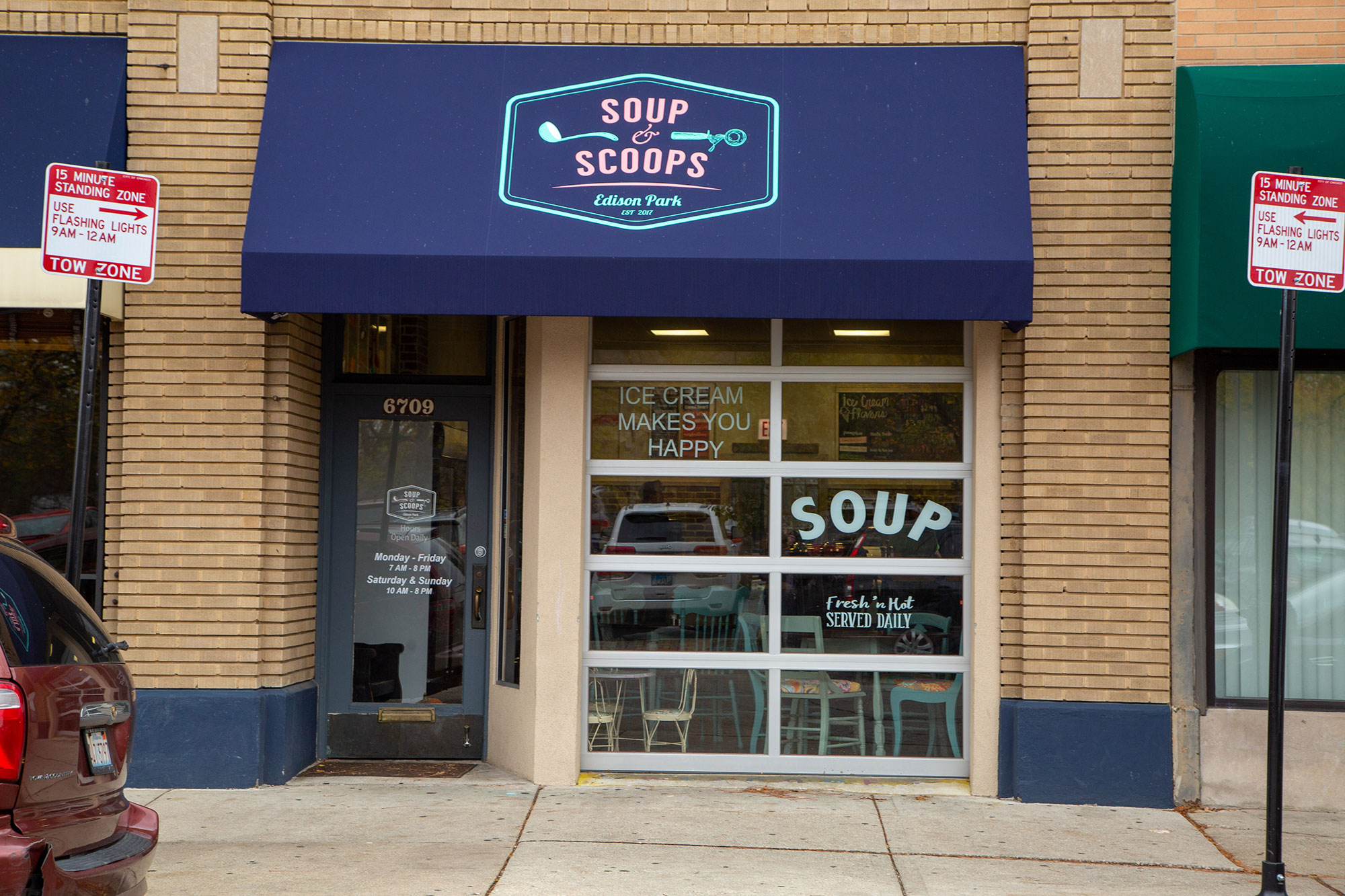 Soups & Scoops Edison Park, Chicago, IL
