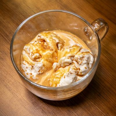 Coffee ice cream.