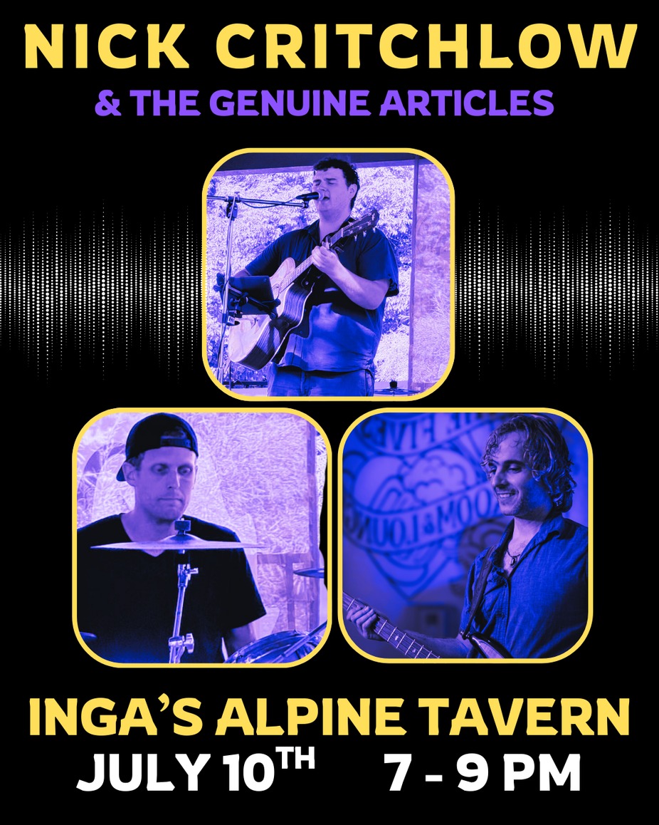 Nick & The Genuine Articles event photo