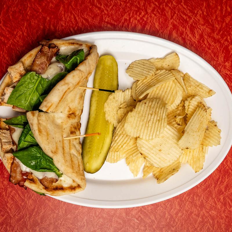 Grilled Chicken Pita Melt photo