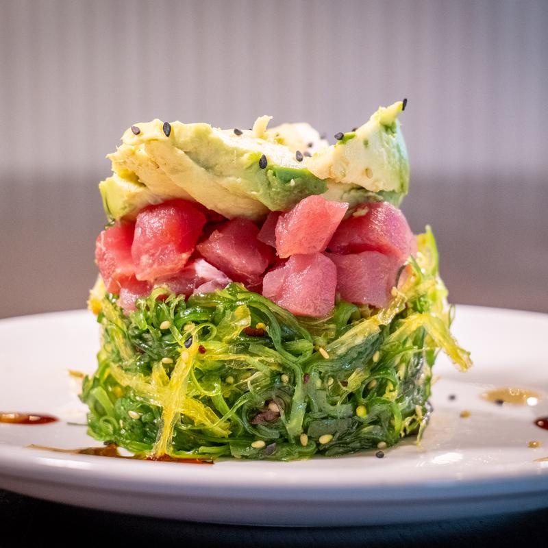 Ahi Tuna Tower photo
