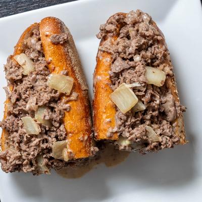 Philly Jawn Cheesesteak.