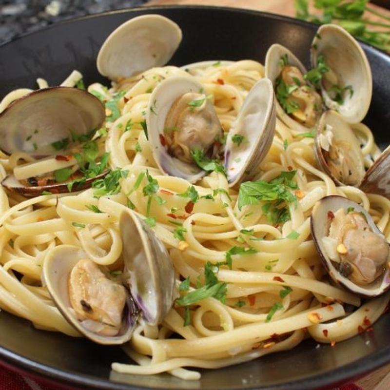 Pasta Clam Sauce photo