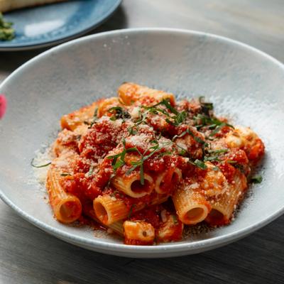 Macaroni alla Vesuviana.