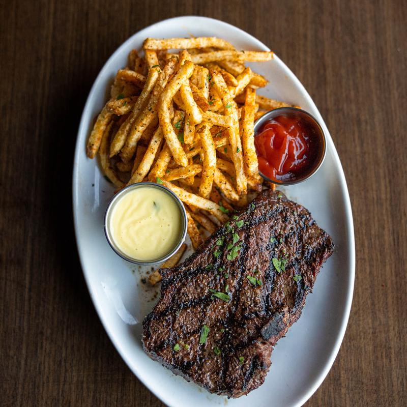 Steak Frites* photo