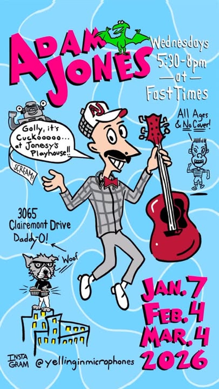 Adam Jones - LIVE!! event photo