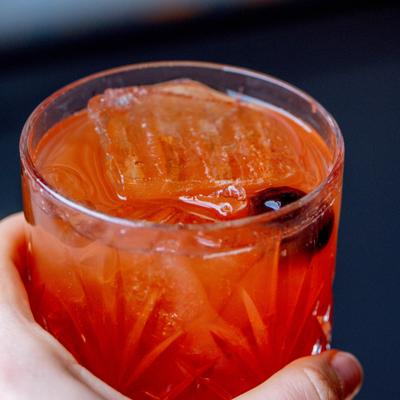 A Hill to Die cocktail.