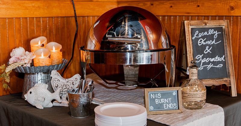 Interior, diner area