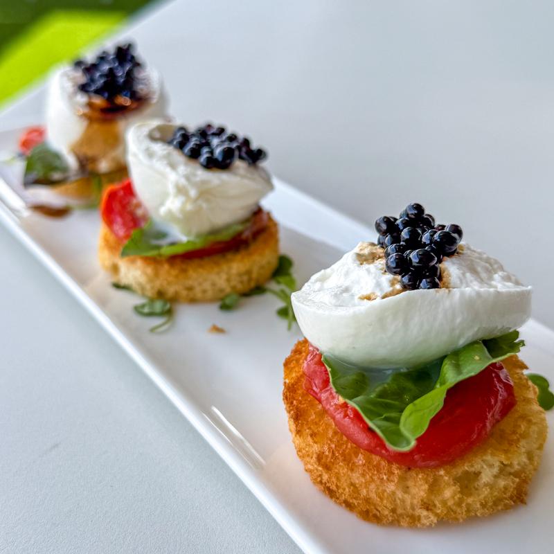 Caprese Canapes (V) photo
