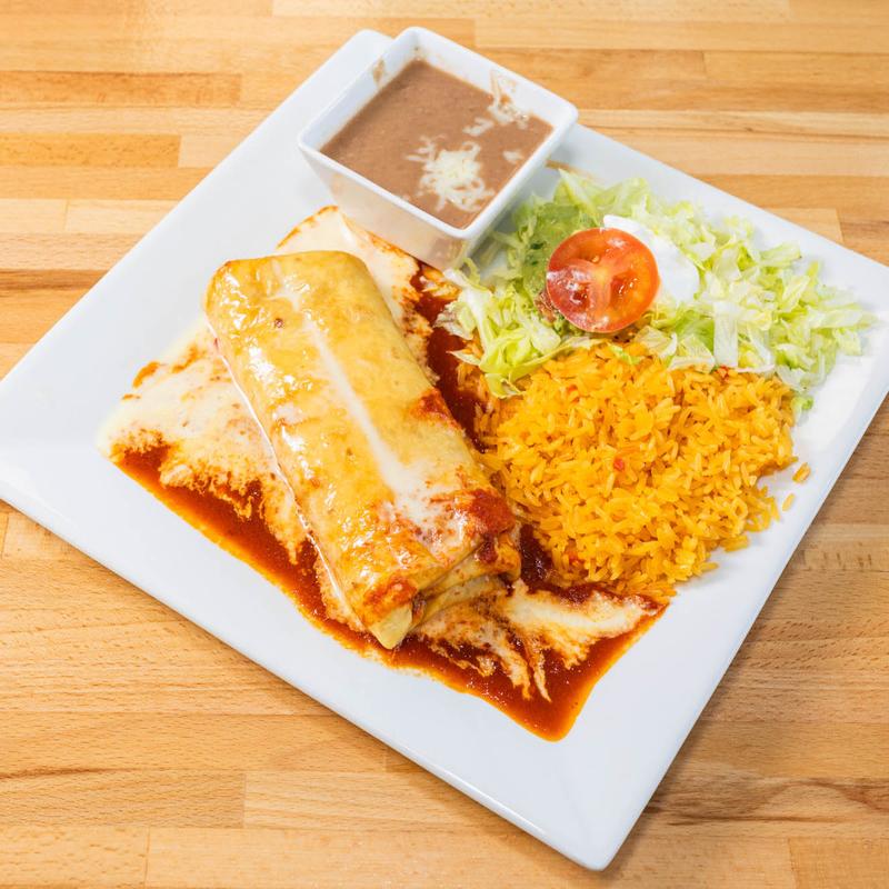 menu item 2 of 7, Chimichanga