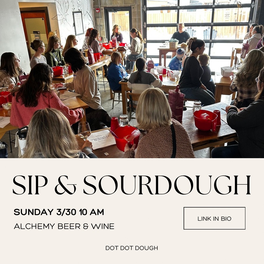 Sip n Sourdough event photo