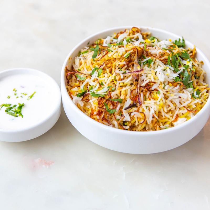 Chicken Dum Biryani photo