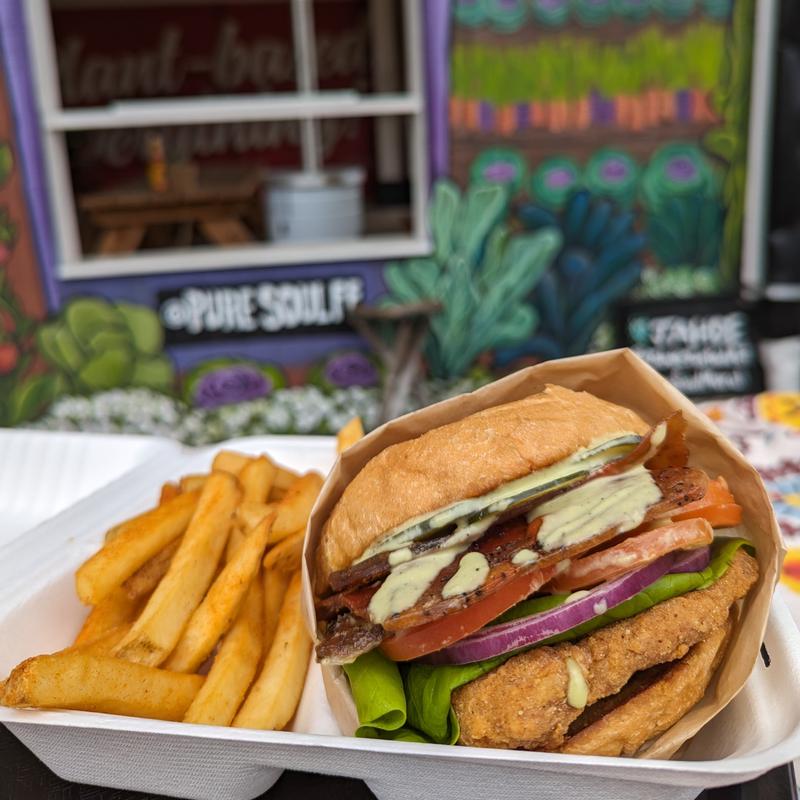 Chkn Bacon Ranch Sandwich #local photo