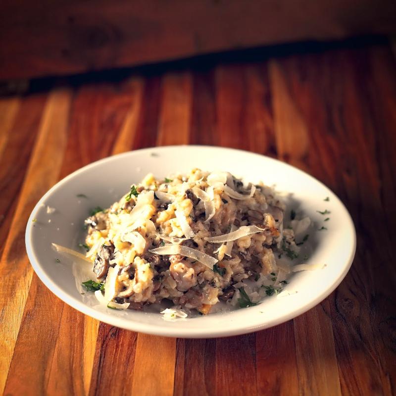 Mushroom Risotto photo