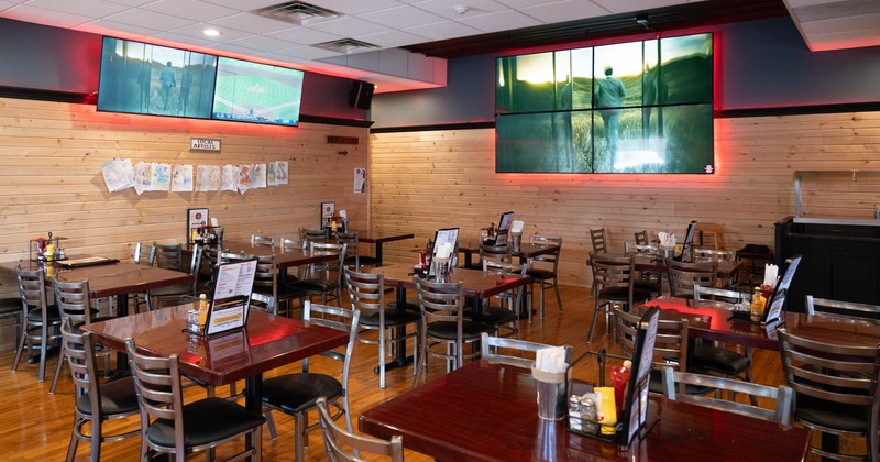 Interior, seating area