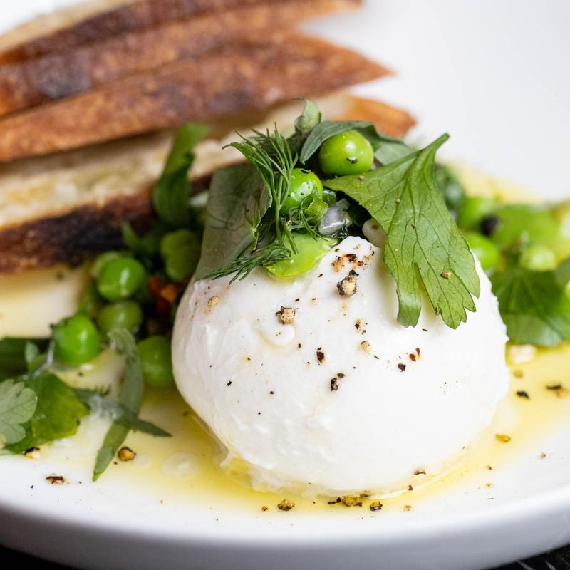 menu item 2 of 9, Burrata