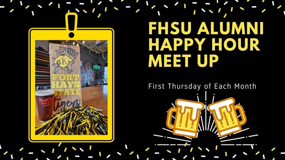 FHSU Alumni Happy Hour Meet Up event photo