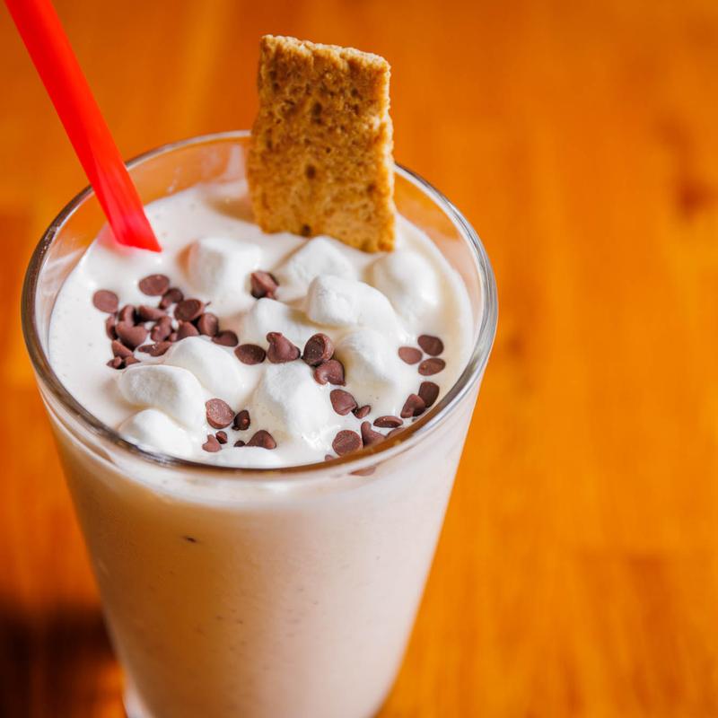 S'mores, Cookies & Cream, Mint Chocolate Chip photo