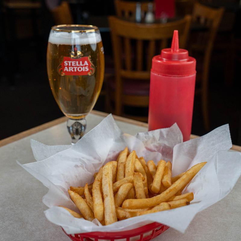 menu item 10 of 11, French Fries