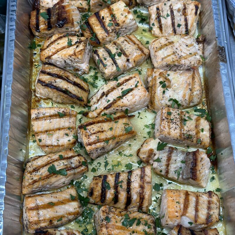 Grilled Salmon 4oz photo